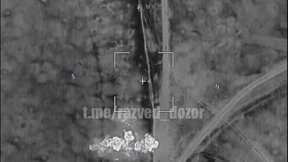 Российские артиллеристы отработали по пехоте ВСУ на Купянском направлении