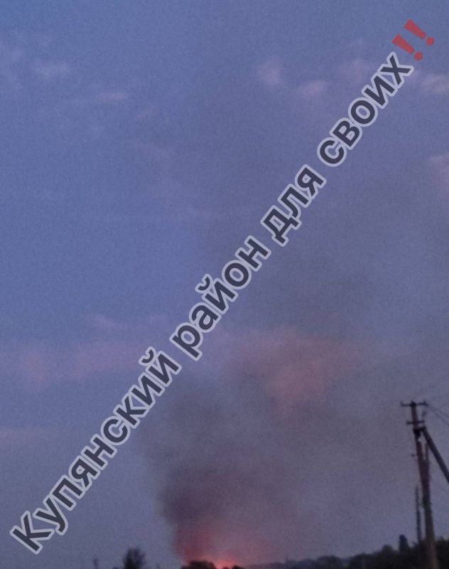 Продолжаются удары по позициям ВСУ в Купянском районе