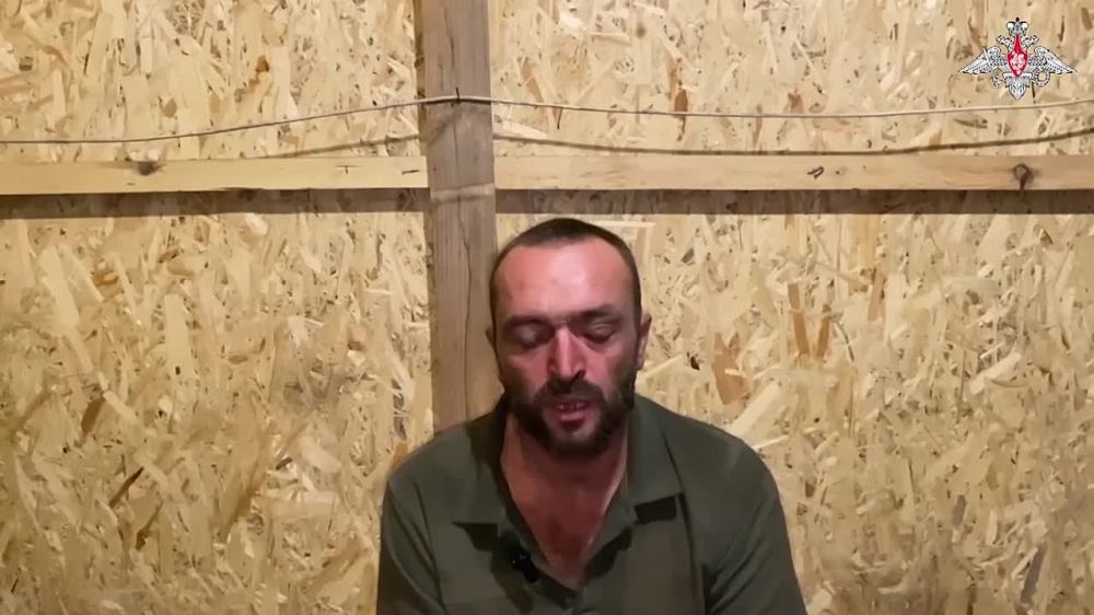 Военнопленный ВСУ: «фиктивная медкомиссия, две недели подготовки и на передовую»