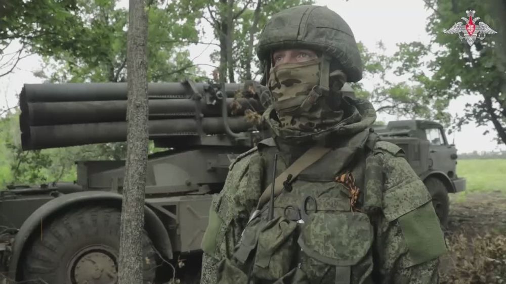 Застали врасплох: кадры боевой работы расчетов РСЗО «Ураган» Западного военного округа