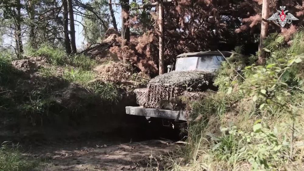 «Работаем слаженно и уверенно»: военнослужащие Центрального военного округа накрывают противника «Градом»