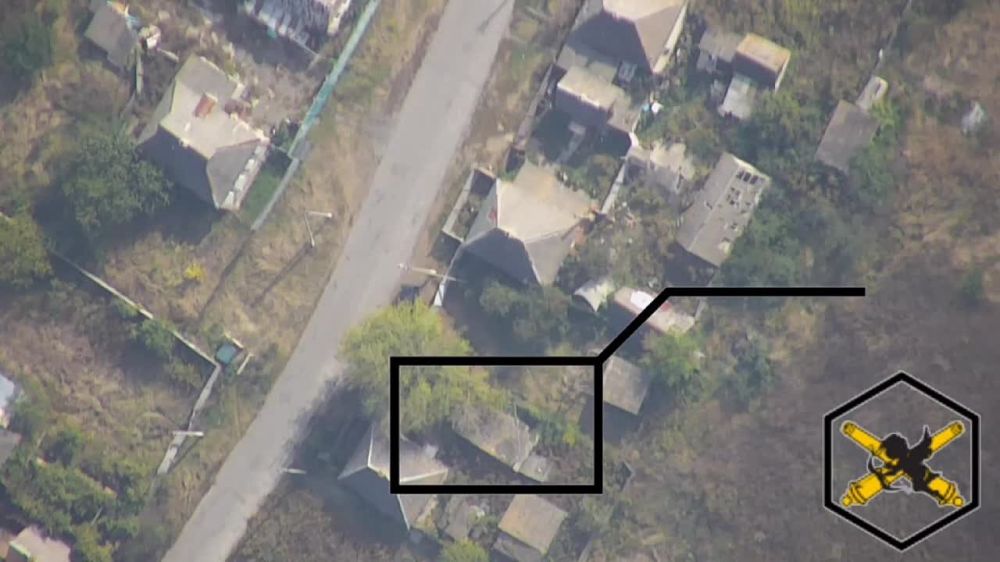 Записки ветерана: Уничтожение расположения минометного расчёта украинских фашистов из ВСУ в Харьковской области