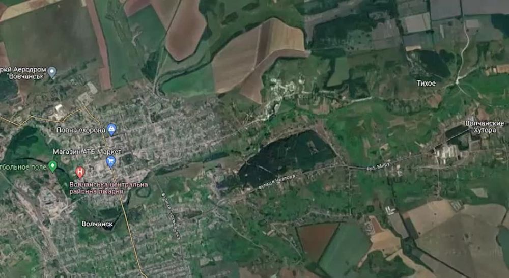 На окраинах Волчанска артиллеристами Западной группировки войск вскрыт и уничтожен пункт временной дислокации противника