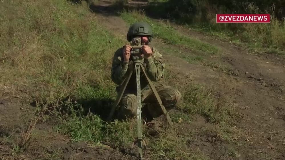 Как несут службу расчеты ЗРК «Тор» на Купянском направлении