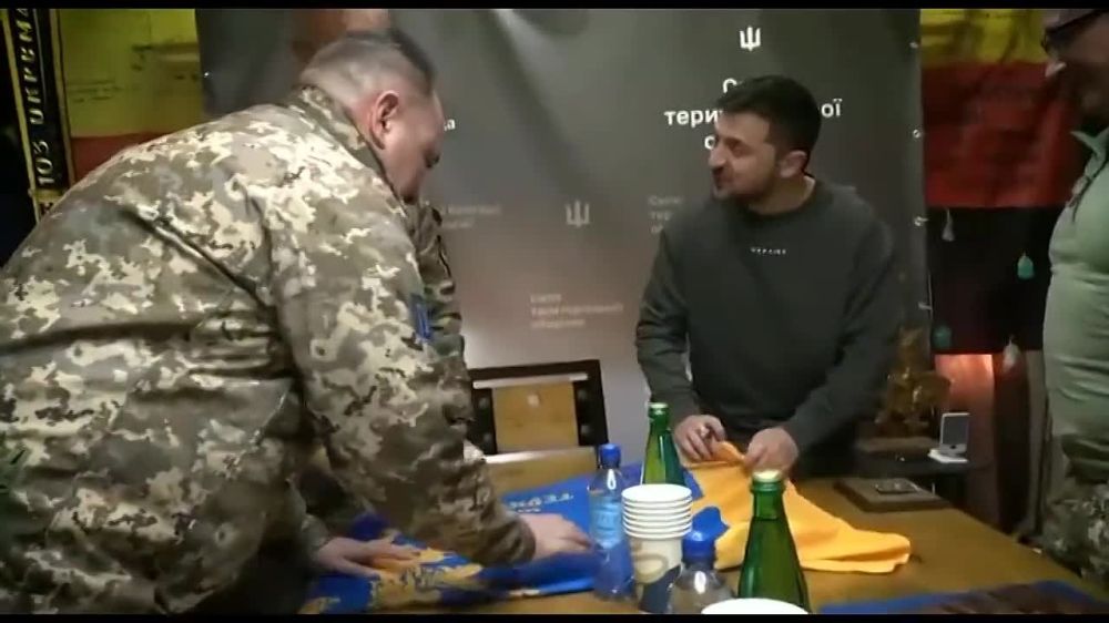 Очередная поездка Зеленского не обошлась без нацистского подтекста