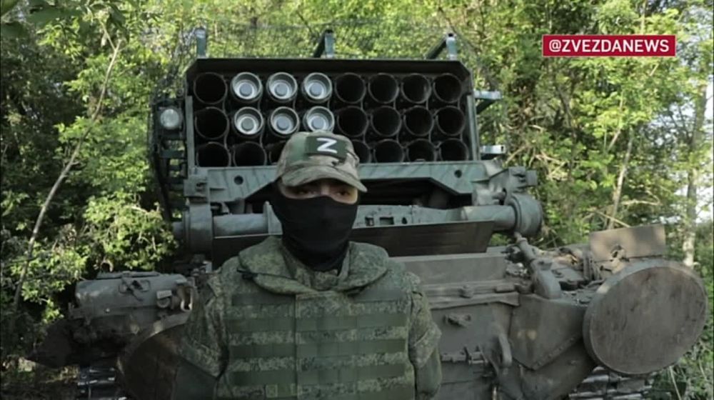 Опорные пункты ВСУ в лесу на Купянском направлении накрыли огнем «Солнцепека»: кадры боевой работы