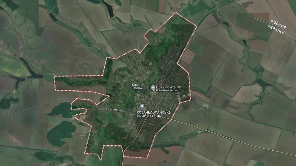 И снова Казачья Лопань.. Недальновидные украинские боевики привели оператора БПЛА к своему пункту временной дислокации, расположенный в здании недалеко от железной дороги