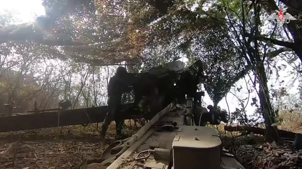 Главное – беречь людей. Командир расчета 152-мм буксируемых пушек «Гиацинт-Б» Западного военного округа с позывным «Лобня» рассказал о боевой работе на Купянском направлении