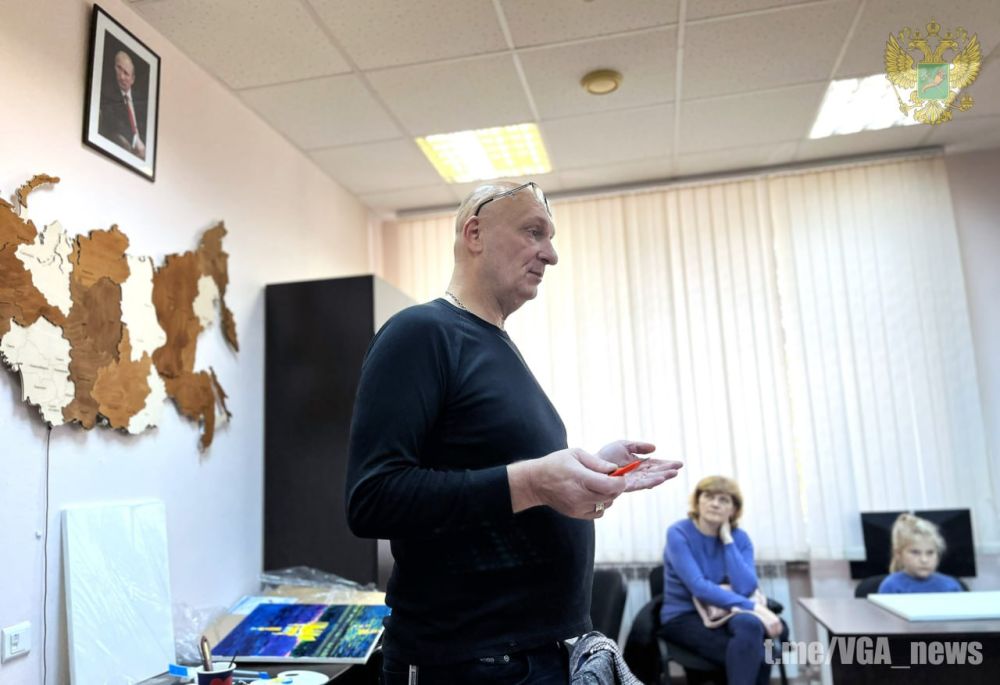 Арт-терапия во имя добра: для детей из Харьковской области провели мастер-класс по рисованию