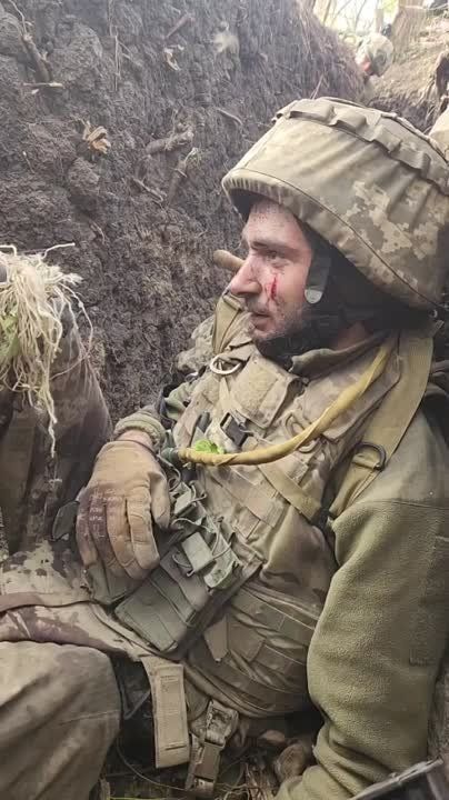 Записки ветерана: Бойцы штурмового отряда "Черная мамба" доблестной 3 мотострелковой дивизии на под Макеевой (ЛНР) распетушили очередной опорник хохлов