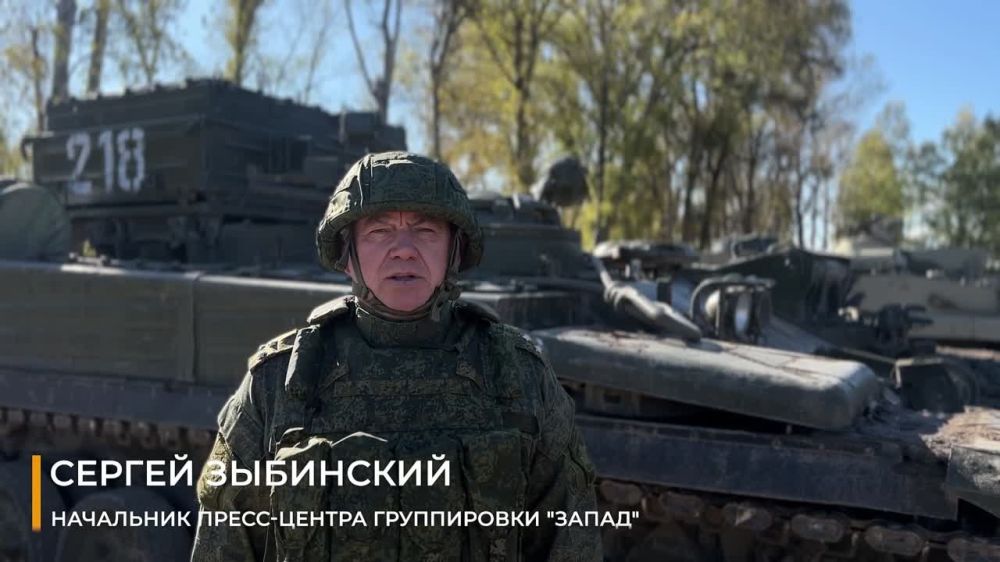 На Купянском направлении русские Су-34 поразили танковые позиции украинских боевиков