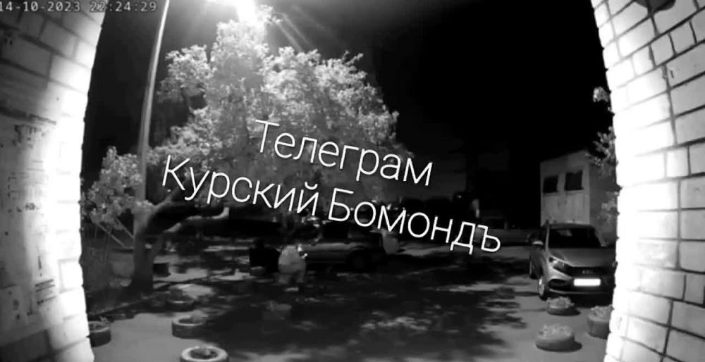 Над Курской областью отработало ПВО