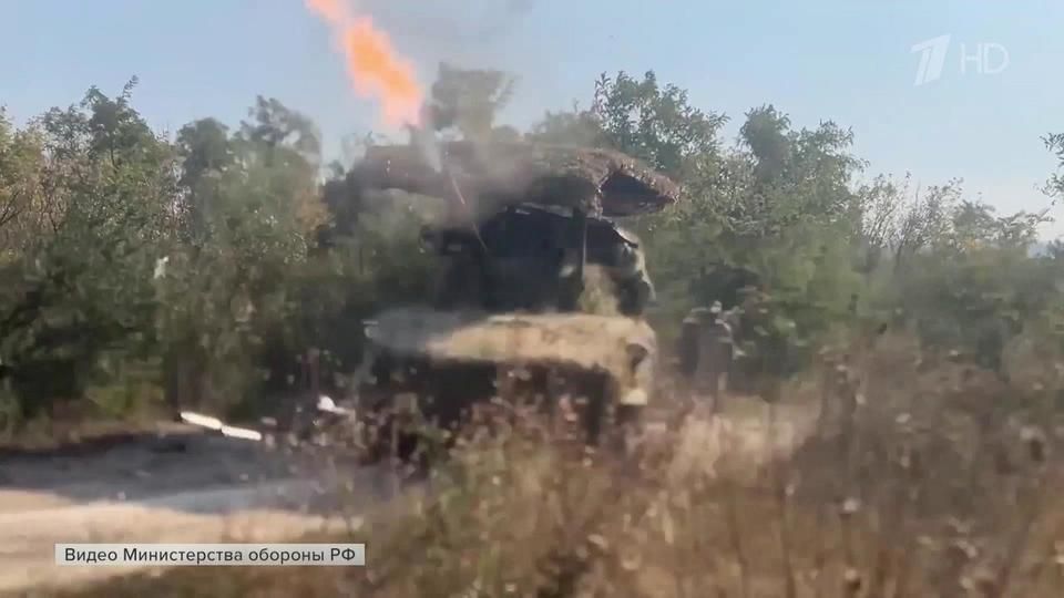 Минобороны РФ передает последние данные о ходе специальной военной операции