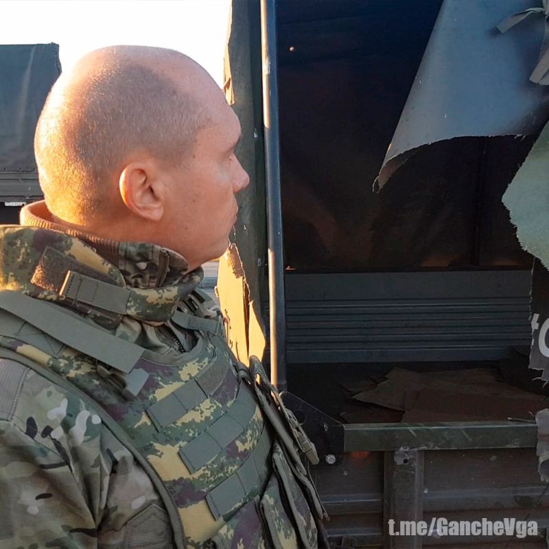 Виталий Ганчев: Сегодня в ходе выполнения служебных обязанностей на освобождённой территории Харьковской области сотрудник нашей администрации получил осколочное ранение в результате атаки вражеского беспилотника