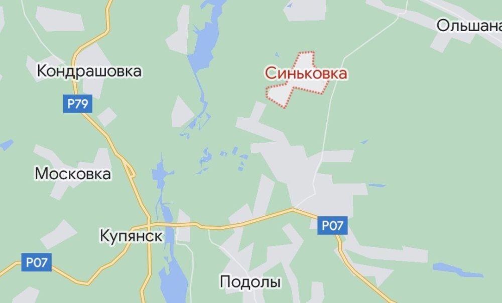 Населённый пункт Синьковка, стратегический на Купянском направлении фронта, был оставлен украинскими военными под натиском российских подразделений