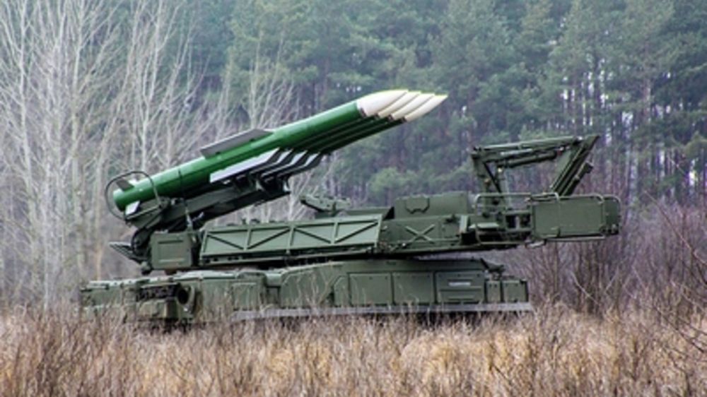 "Бук" уничтожил вражеский Ми-8 под Харьковом