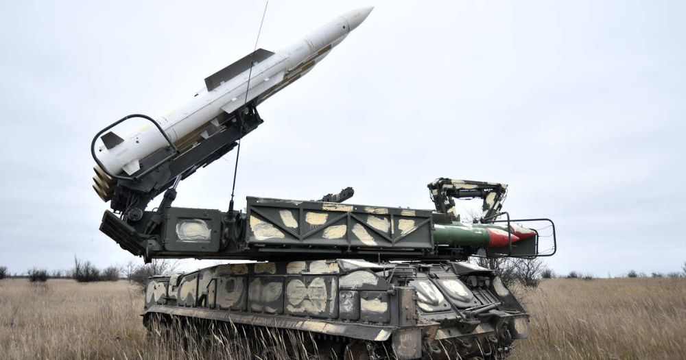 Расчет ЗРК "Бук" сбил Ми-8 ВСУ на купянском направлении