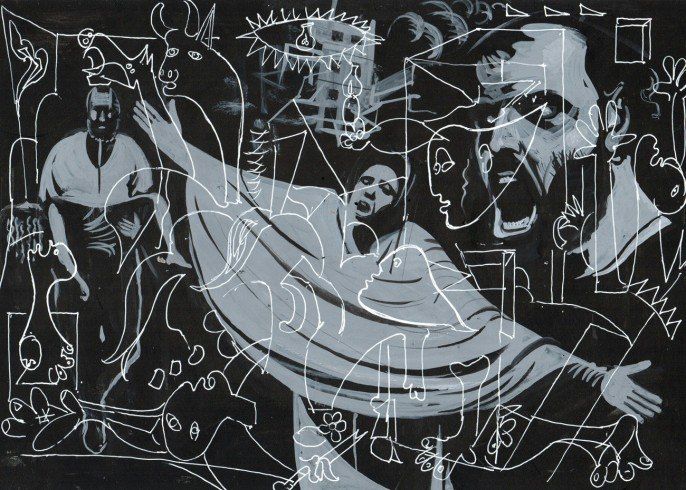 Александр Проханов: События в Газе - это восстание в тюрьме и кровавое подавление этого восстания