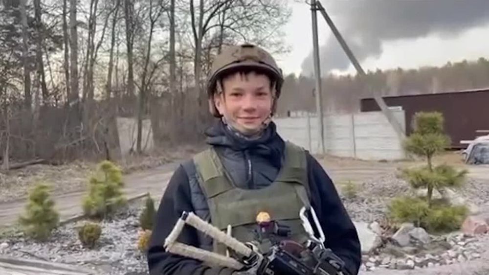 В Сумской области формируется новое соединение ТрО — первая на Украине бригада, сформированная из несовершеннолетних