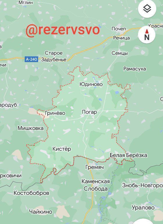 Брянская область, Погарский район – работает ПВО