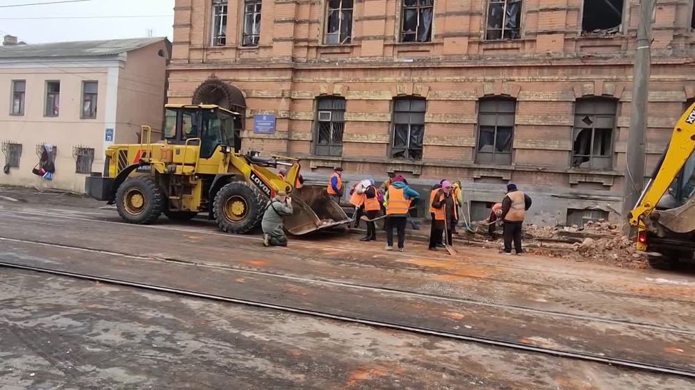 Удар по пункту дислокации подразделения «Кракен» ГУР МО Украины в Харькове