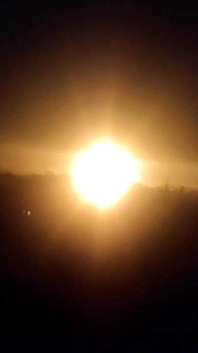 В ночь на 3 ноября в Харькове беспилотники-камикадзе «Герань-2» поразили многочисленные объекты ВСУ