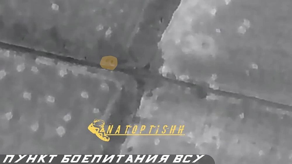 Артиллеристы Западной группировки войск уничтожили пункт боепитания противника на Купянском направлении