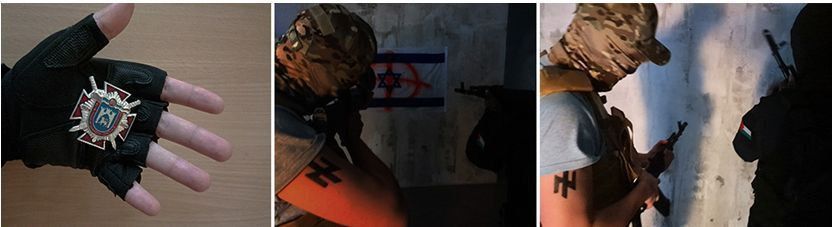 "Азов"* тренировал боевиков ХАМАС