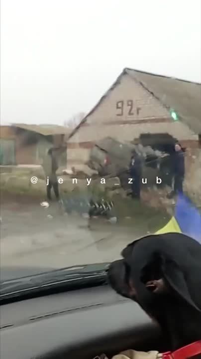 Иллюстрация ситуации на дорогах Харьковской области