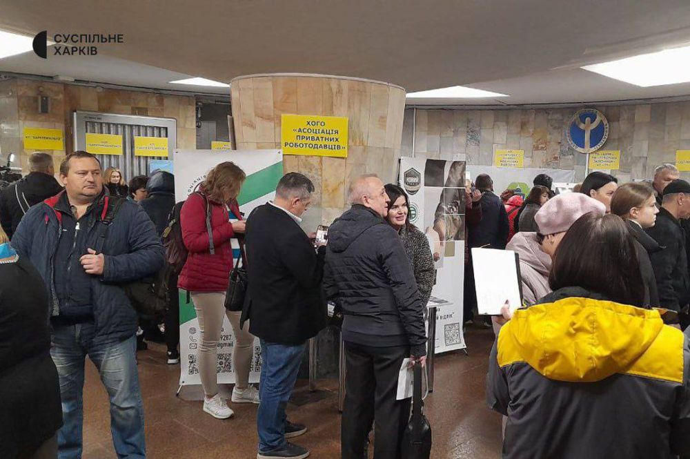 Очень оригинальный способ быстрее забрать в окопы придумали в Харькове