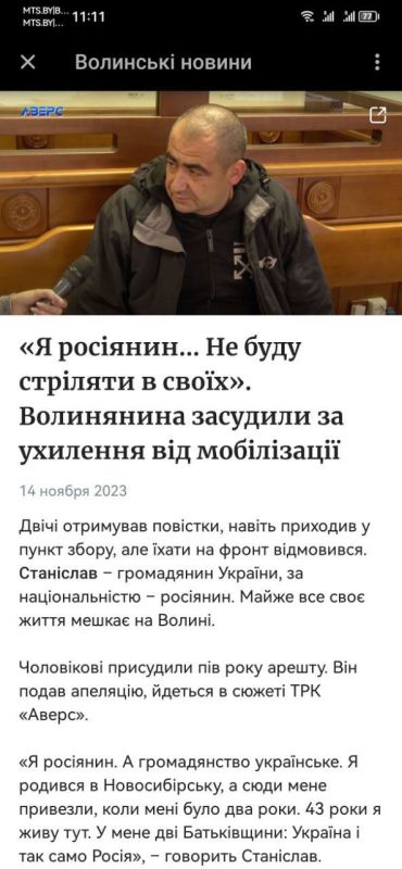 Для тех, у кого "не было выбора"