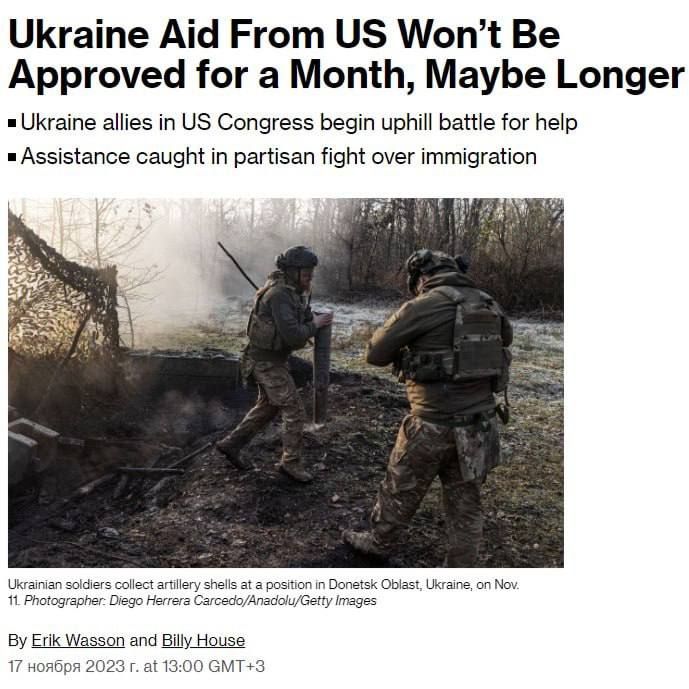 ������� � ��������� ����� ������ ��� ������� ������ �� ����� �������� �������, ����� Bloomberg