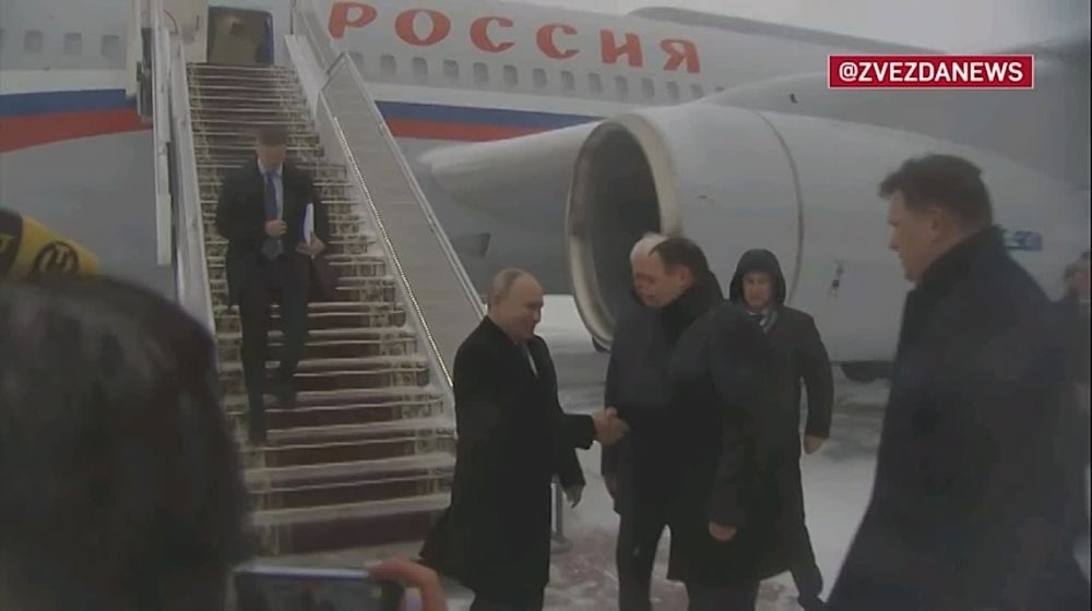 Путин прибыл в Минск на саммит ОДКБ