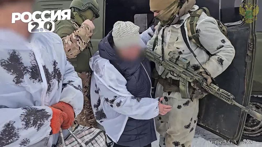 МО РФ и Пограничным управлением ФСБ по Белгородской и Воронежской областям была проведена спецоперация по эвакуации жителей Харьковской области с подконтрольной киевской хунте территории: