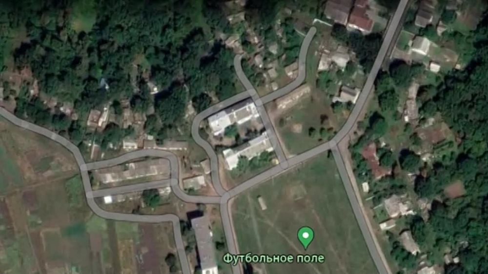 Уничтожение артиллерией пункта управления разведывательными БПЛА и ангара с техникой ВСУ в Харьковской области