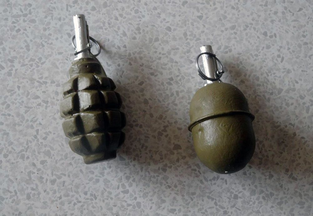 В Харькове задержан мужчина с двумя гранатами