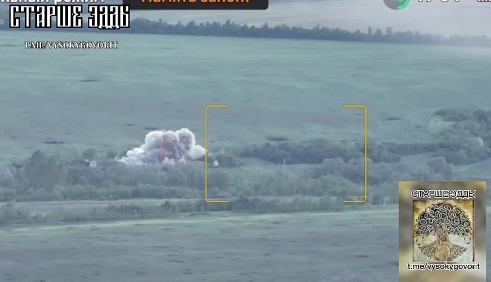 Архивные кадры начала осени с Купянского направления