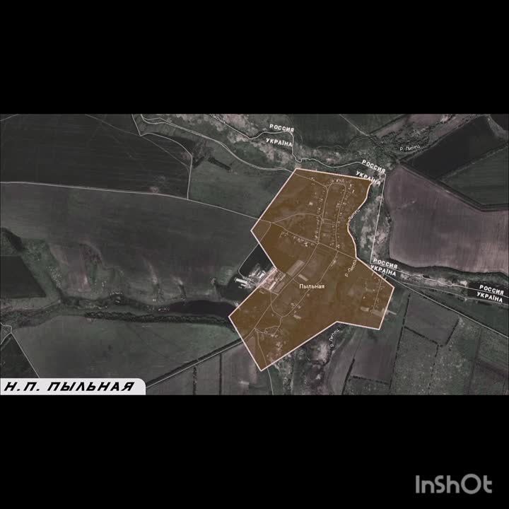 Артиллеристы Западной группировки войск подорвали пикап противника рядом с н.п. Пыльная Харьковской области