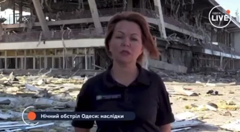 Помните Наталью Гуменюк, которая сбила все Герани на фоне разбитого в пух и прах одесского порта?