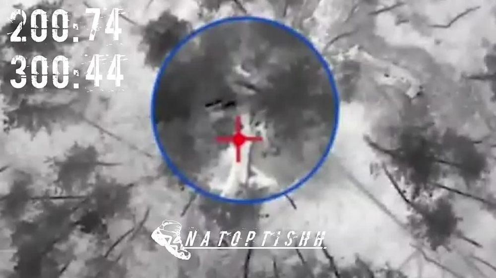 Для оператора БПЛА Западной группировки войск "Удая" нет преград