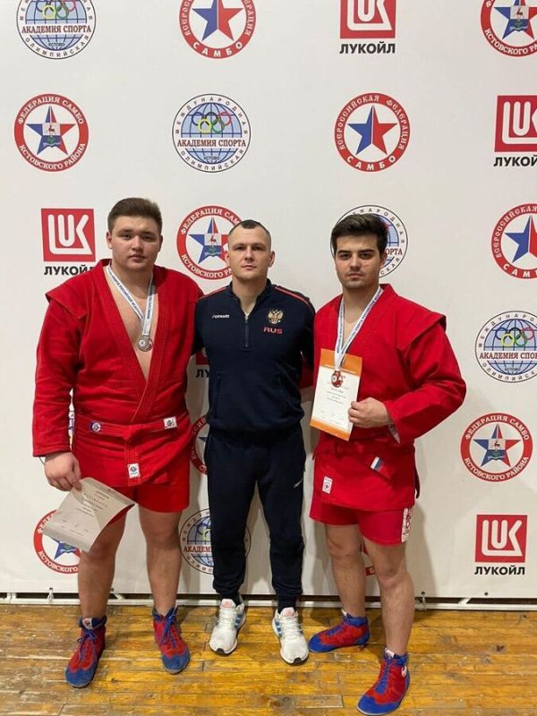 Самбисты из Подмосковья завоевали призовые места на Кубке России