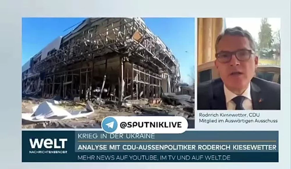 "Дурень думкой багатие". "10 дивизий украинских беженцев только в Германии" – депутат Бундестага от ХДС...