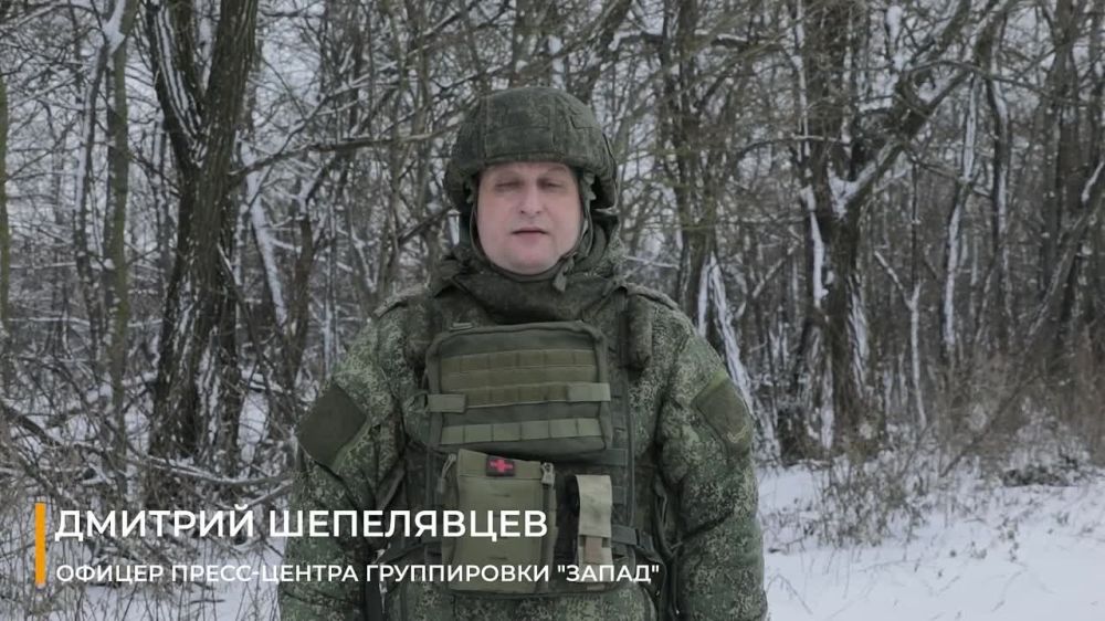 Русская армия нанесла поражение живой силе и технике ВСУ на Купянском направлении