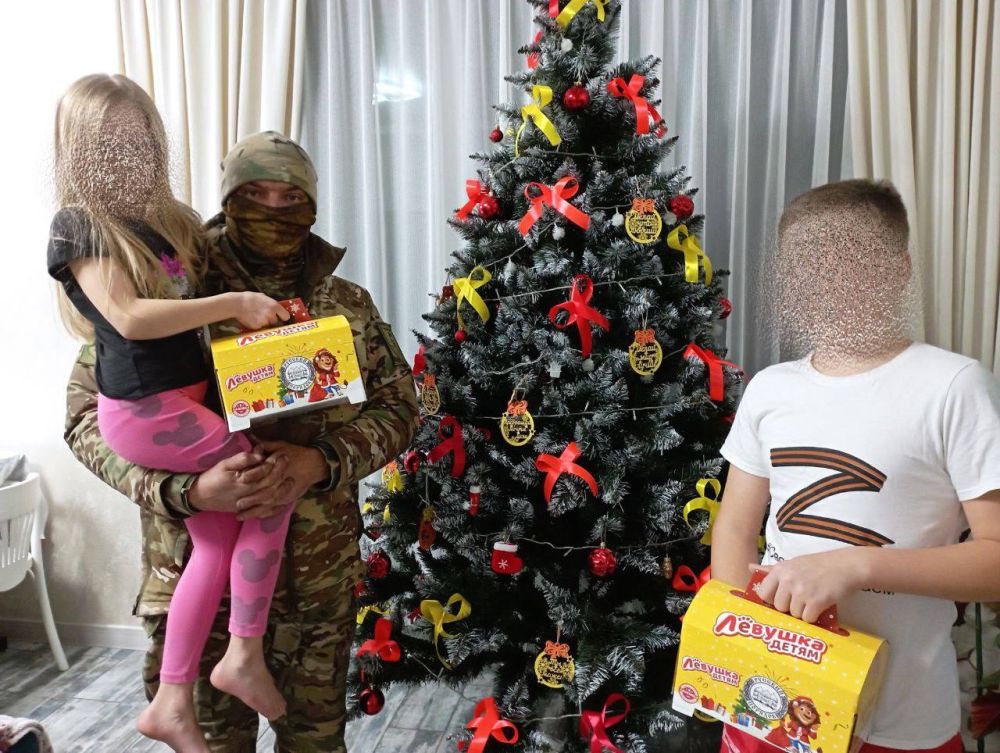 От всего сердца благодарим ГРУППУ КОМПАНИЙ «СЛАВЯНКА» за участие в благотворительной новогодней акции фонда «Русский порядок» и БРОО «Союз ветеранов Белогорья»!