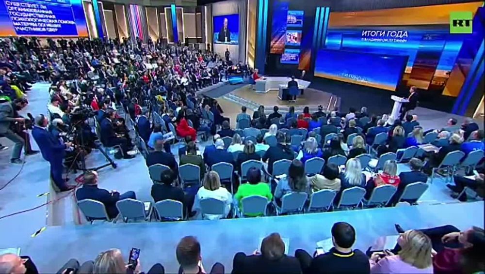 Путин: «Ну зачем нам мобилизация? На сегодняшний день никакой необходимости в этом нет»