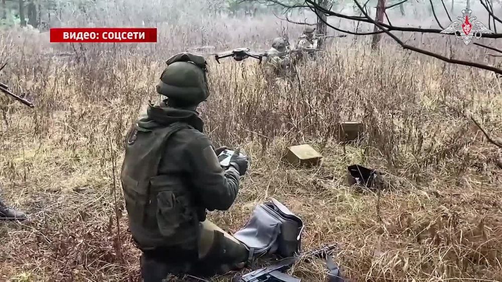 Слаженная работа. На Купянском направлении разведчики и расчеты РЛС «Соболятник» группировки войск «Запад» выявили позиции ВСУ и передали координаты целей артиллерийским подразделениям для уничтожения