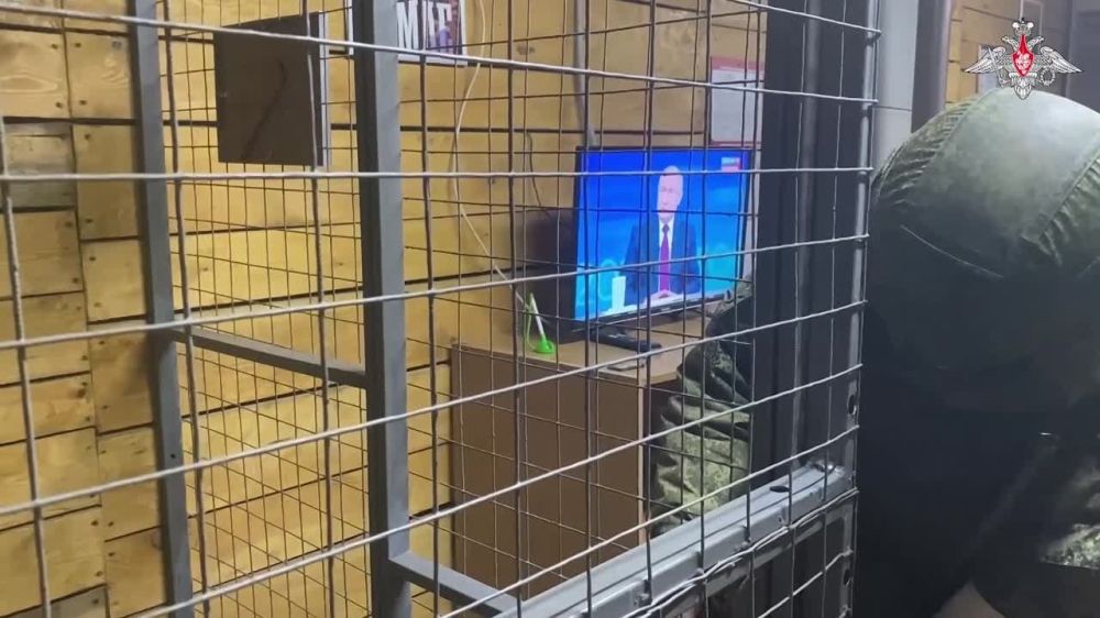 Заглянем в расположение роты радиоэлектронной борьбы группировки войск «Запад»