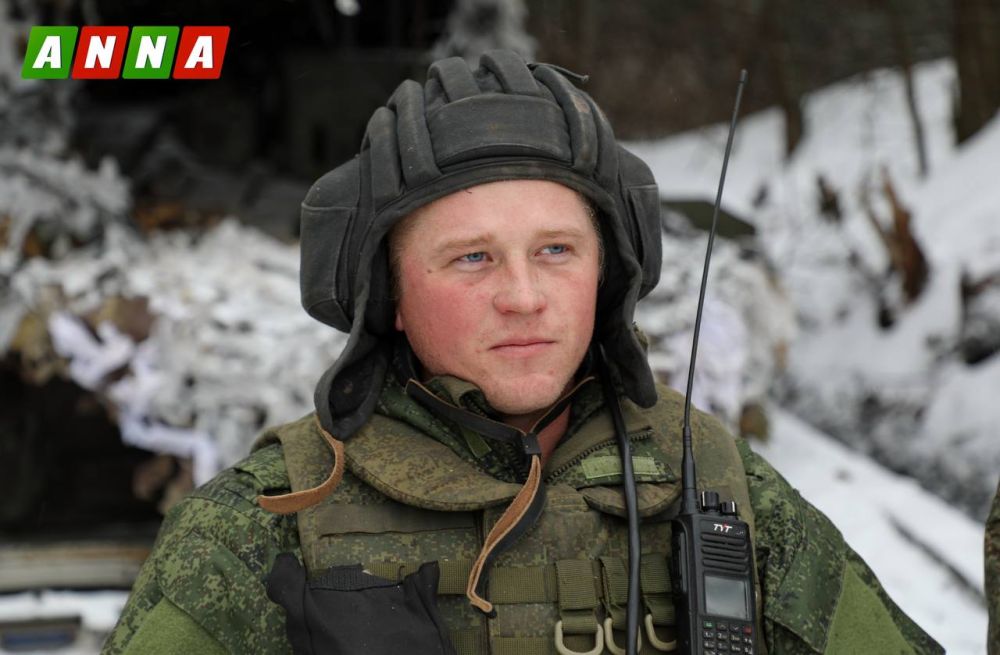 Российские военнослужащие 1-й гвардейской танковой армии Западной группировки войск, действующие на Купянском направлении