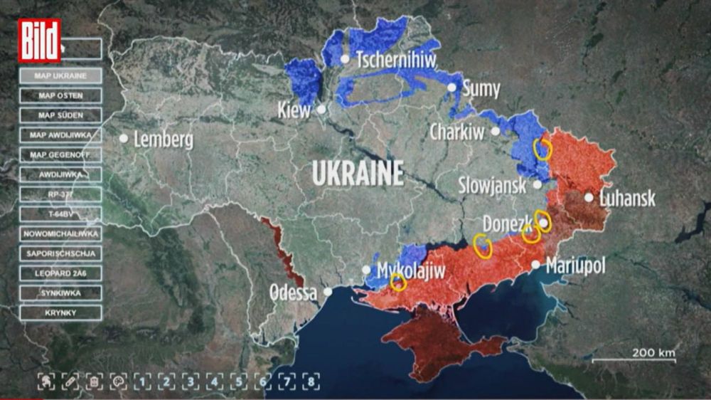 «Сейчас тяжелая ситуация почти по всей линии фронта