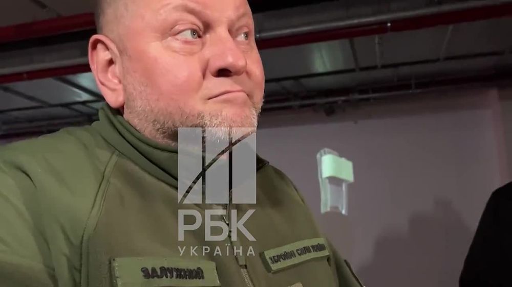 Залужный не знает, что ответить насчёт Харькова